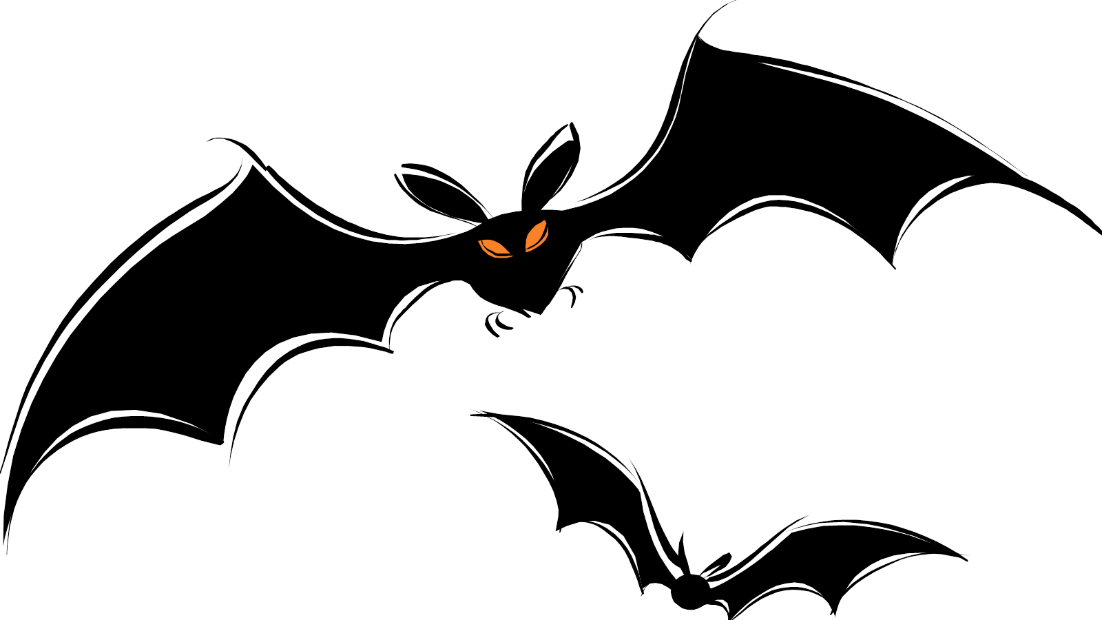 Bat Vector Halloween Png HD Free Download