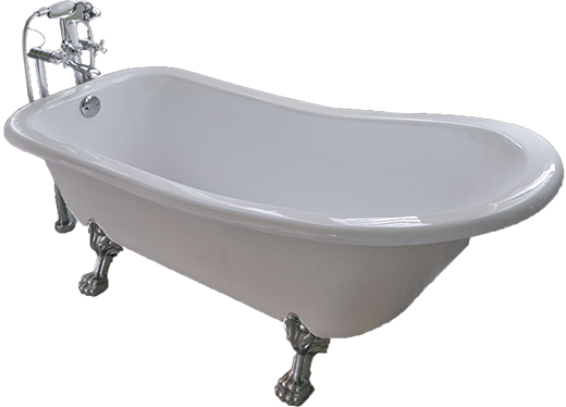 Foot Claw Bathtub Png HD Free Download