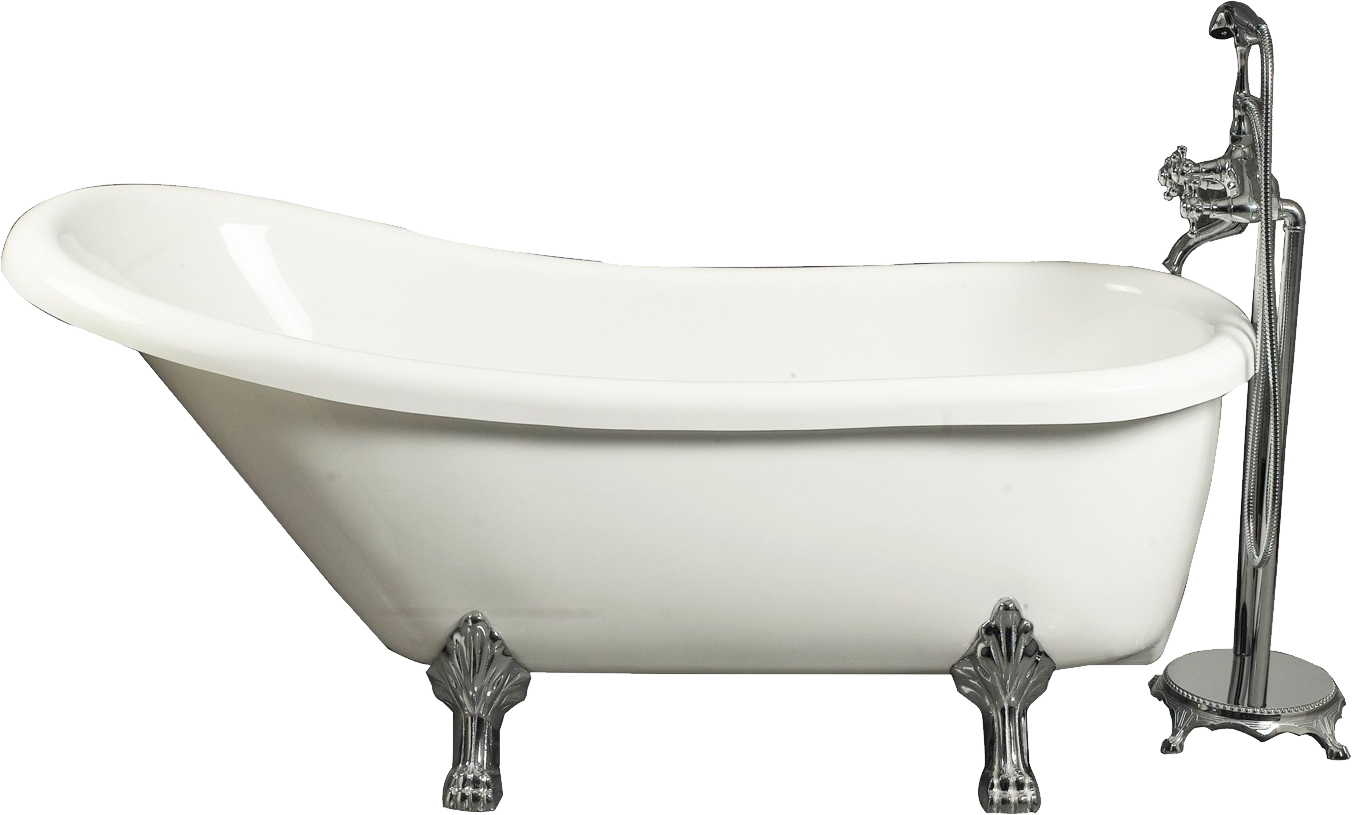 Foot Claw Bathtub Tap Png HD Free Download