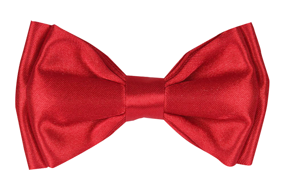 Tie Red Bow Png HD Free Download