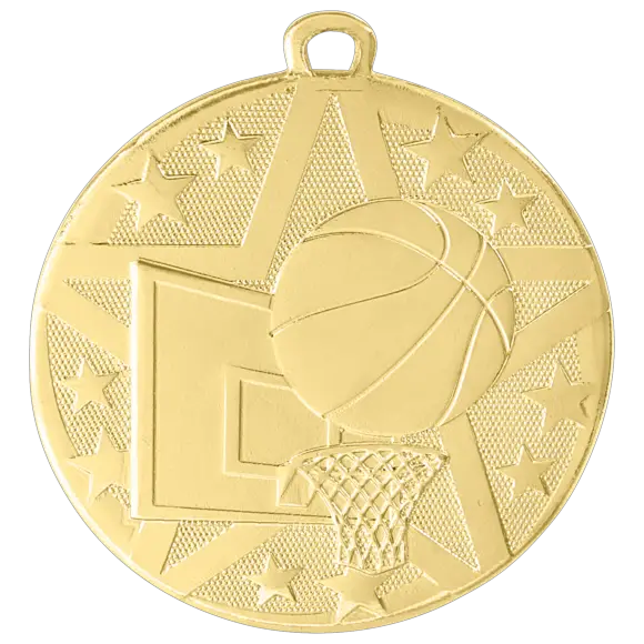 Basketball Medal Gold Png HD Free Download