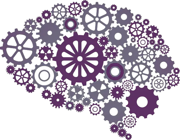 Brain Vector Gears Png HD Free Download