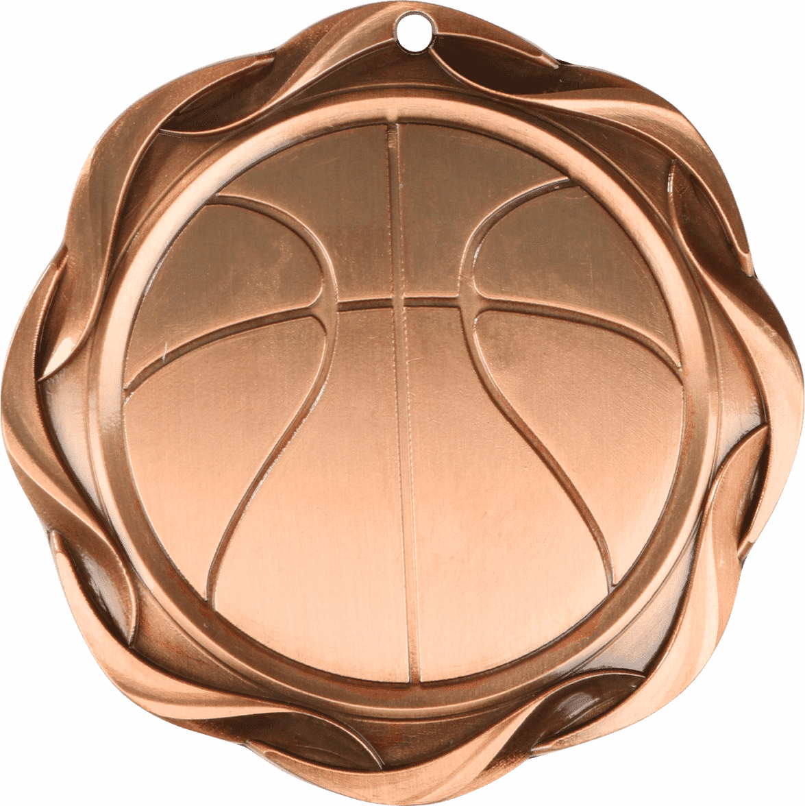 Basketball Medal Bronze Transparent Png HD Free Download