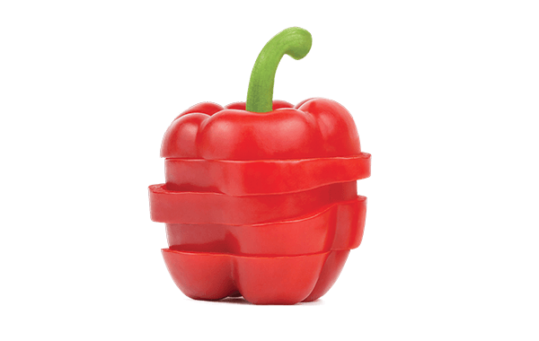 Pepper Slice Red Bell Png HD Free Download