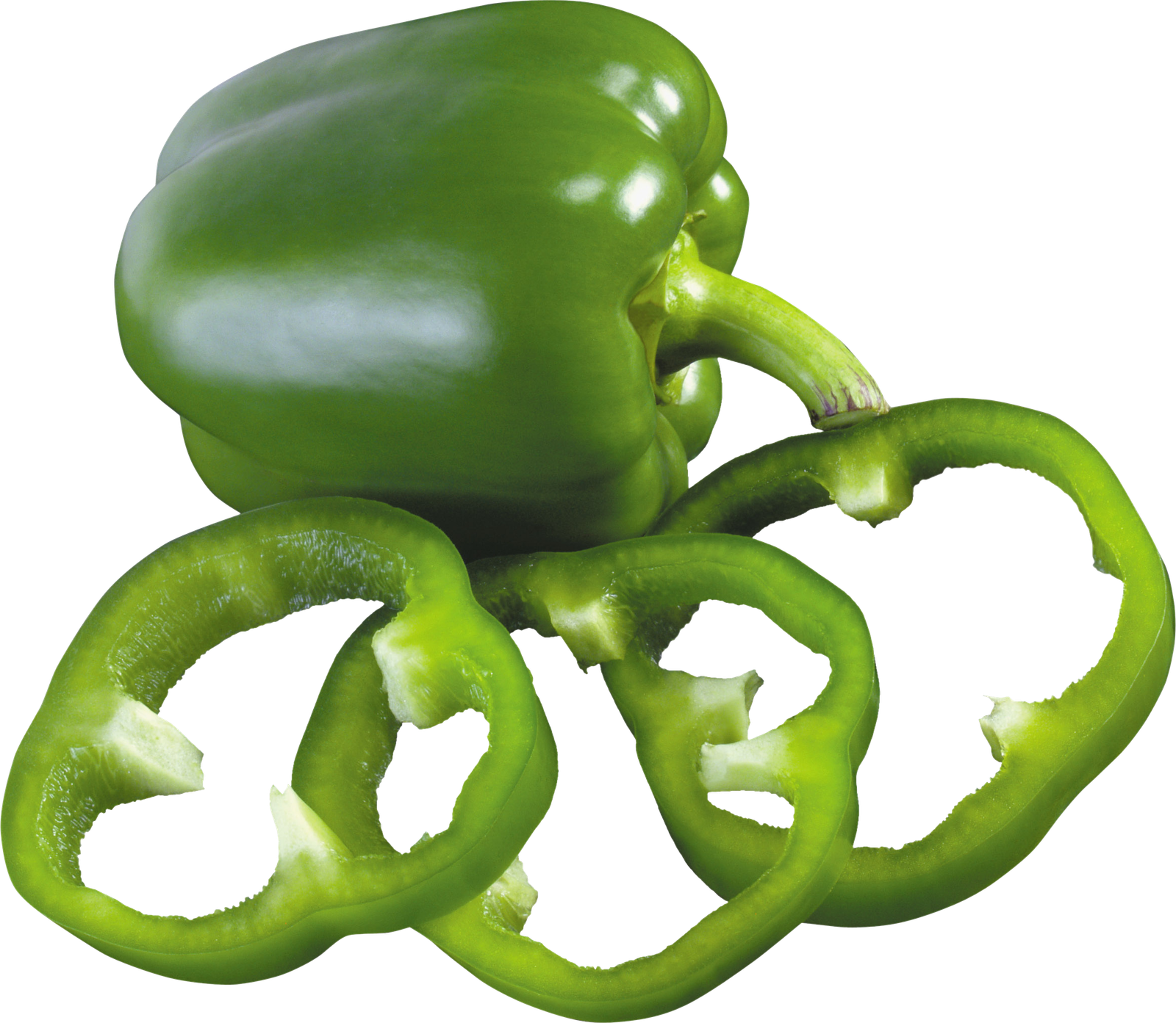 Pepper Slice Bell Transparent Png HD Free Download