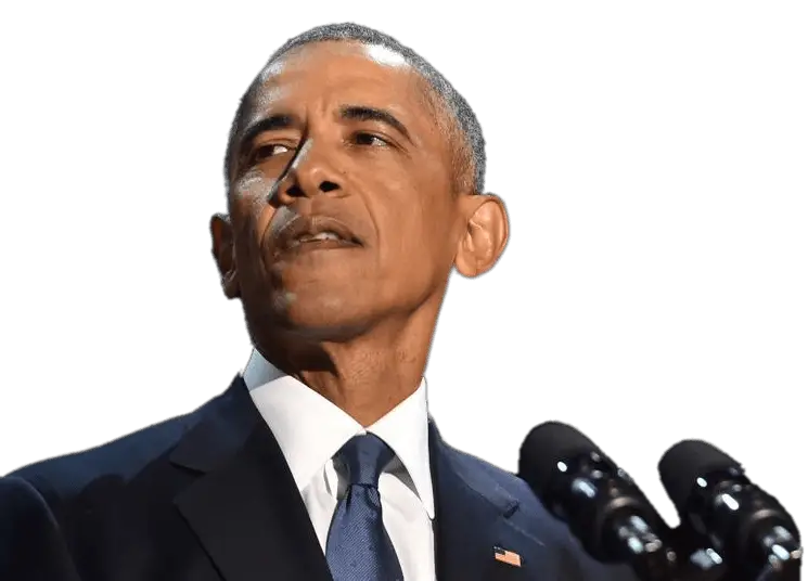 Barack Mike Face Obama Clipart Png HD Free Download