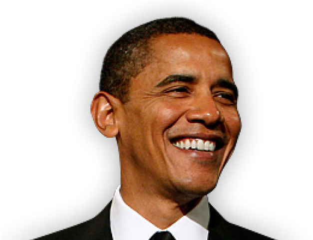 Barack Smiling Face Obama Clipart Png HD Free Download