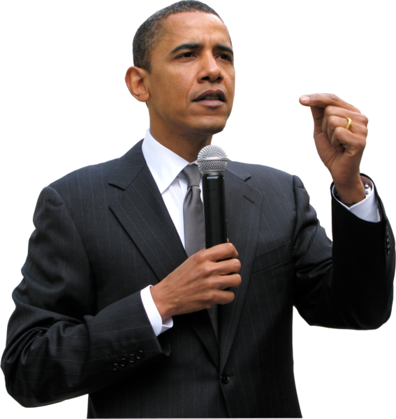 Barack Mike Obama Png HD Free Download