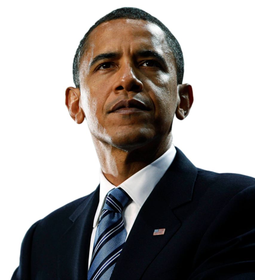 Barack Obama Png HD Free Download