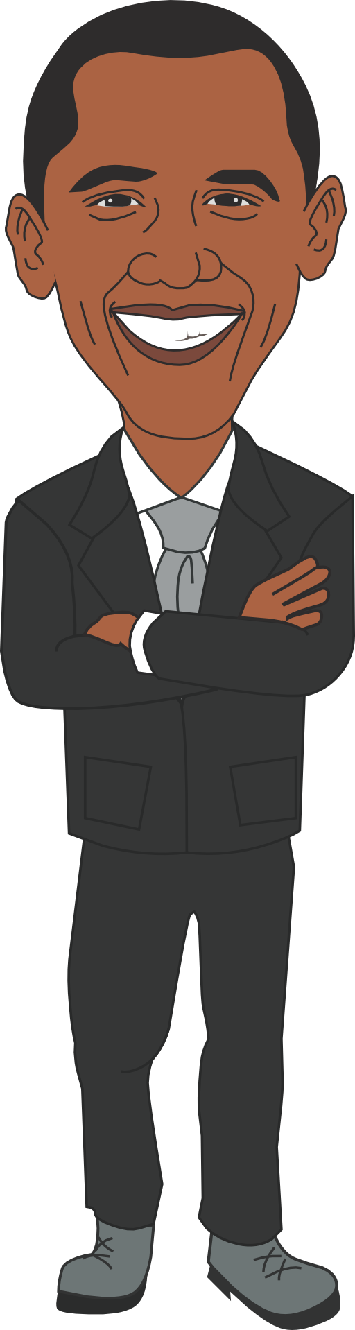 Barack Smile Obama Png HD Free Download