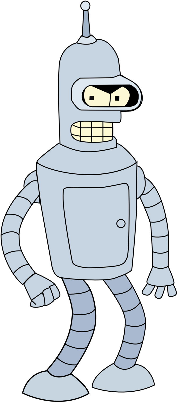 Robot Bender Transparent Png HD Free Download