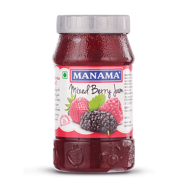 Mix Jam Berry Png HD Free Download