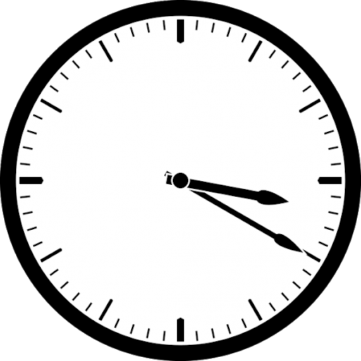 Wall Big Black Clock Png HD Free Download