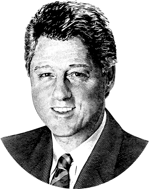 Art Bill Clinton Png HD Free Download