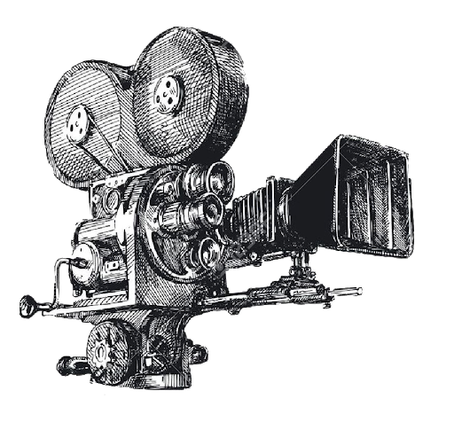 Camera Drawing Film Png HD Free Download