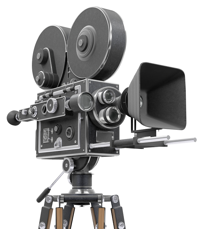 Professional Camera Film Transparent Png HD Free Download