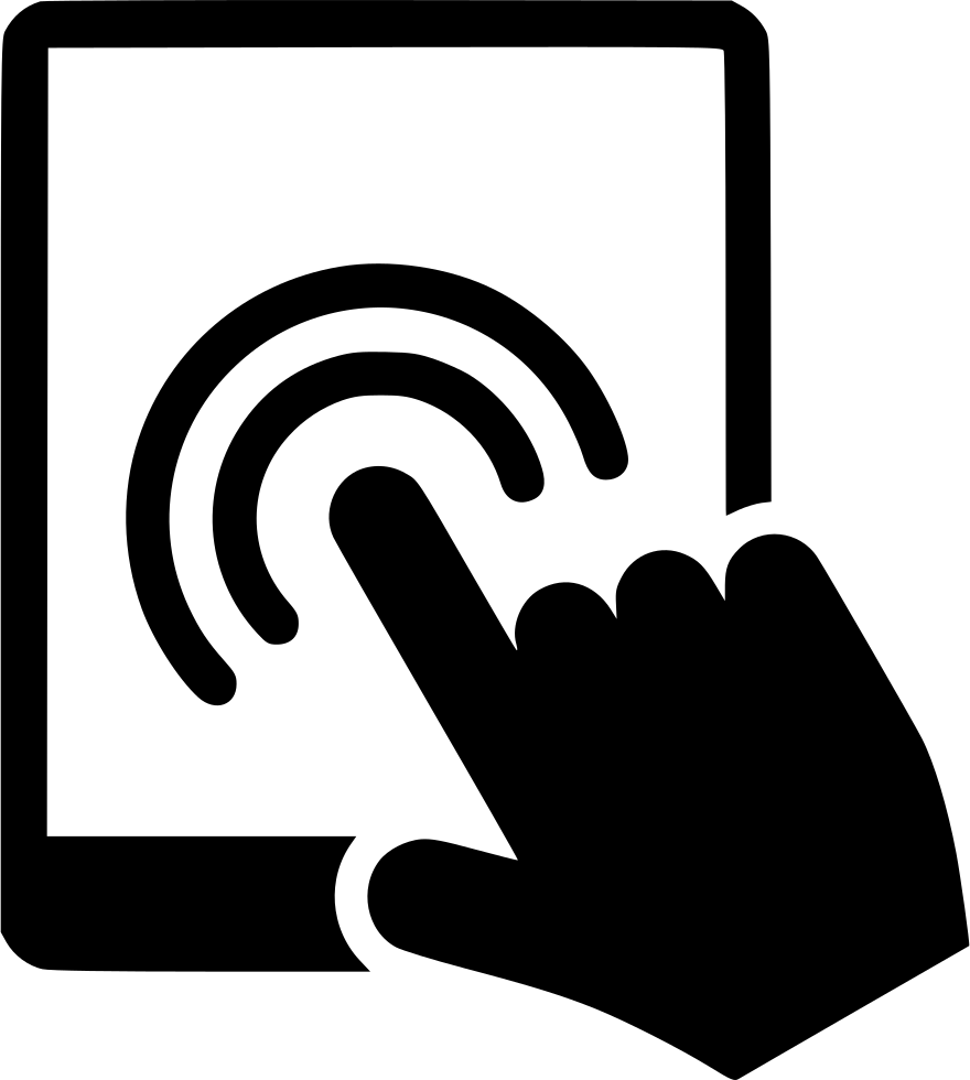 Finger Tablet Png HD Free Download