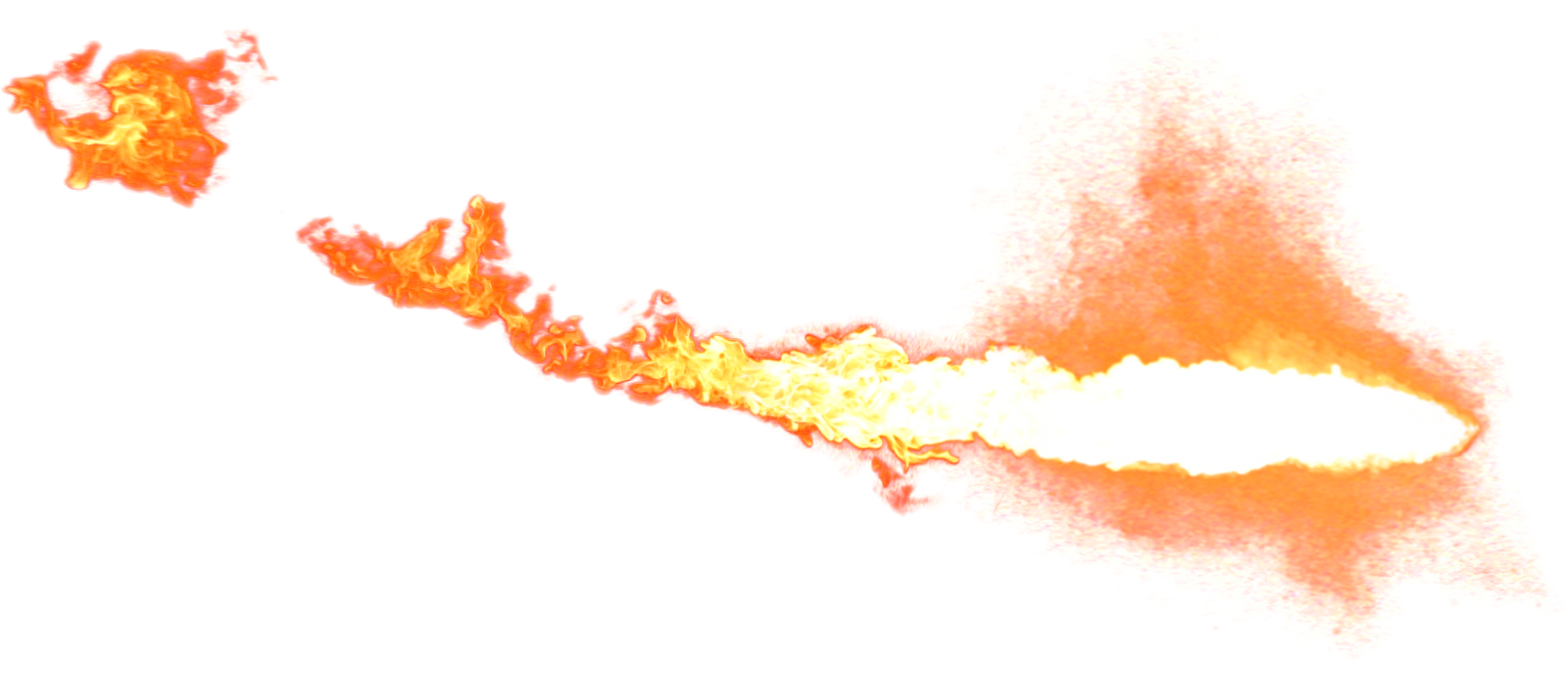 Fireball Smoke Clipart Png HD Free Download