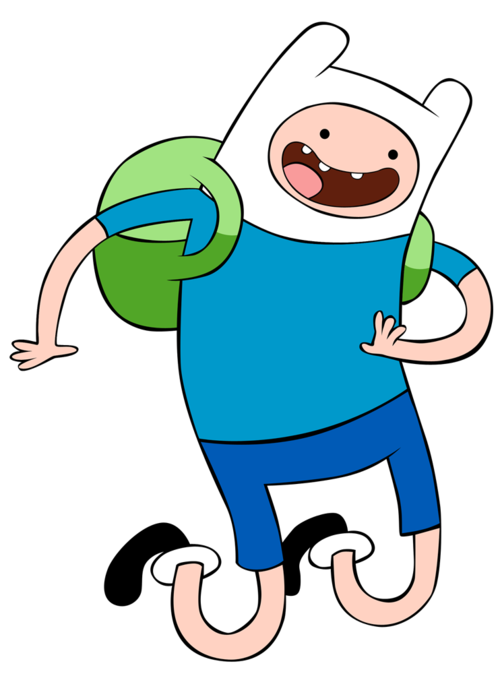 Funny The Face Human Finn Png HD Free Download