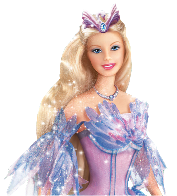 Smiling Doll Princess Barbie Png HD Free Download