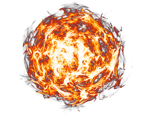 Fire Circle Flame Effect Png HD Free Download