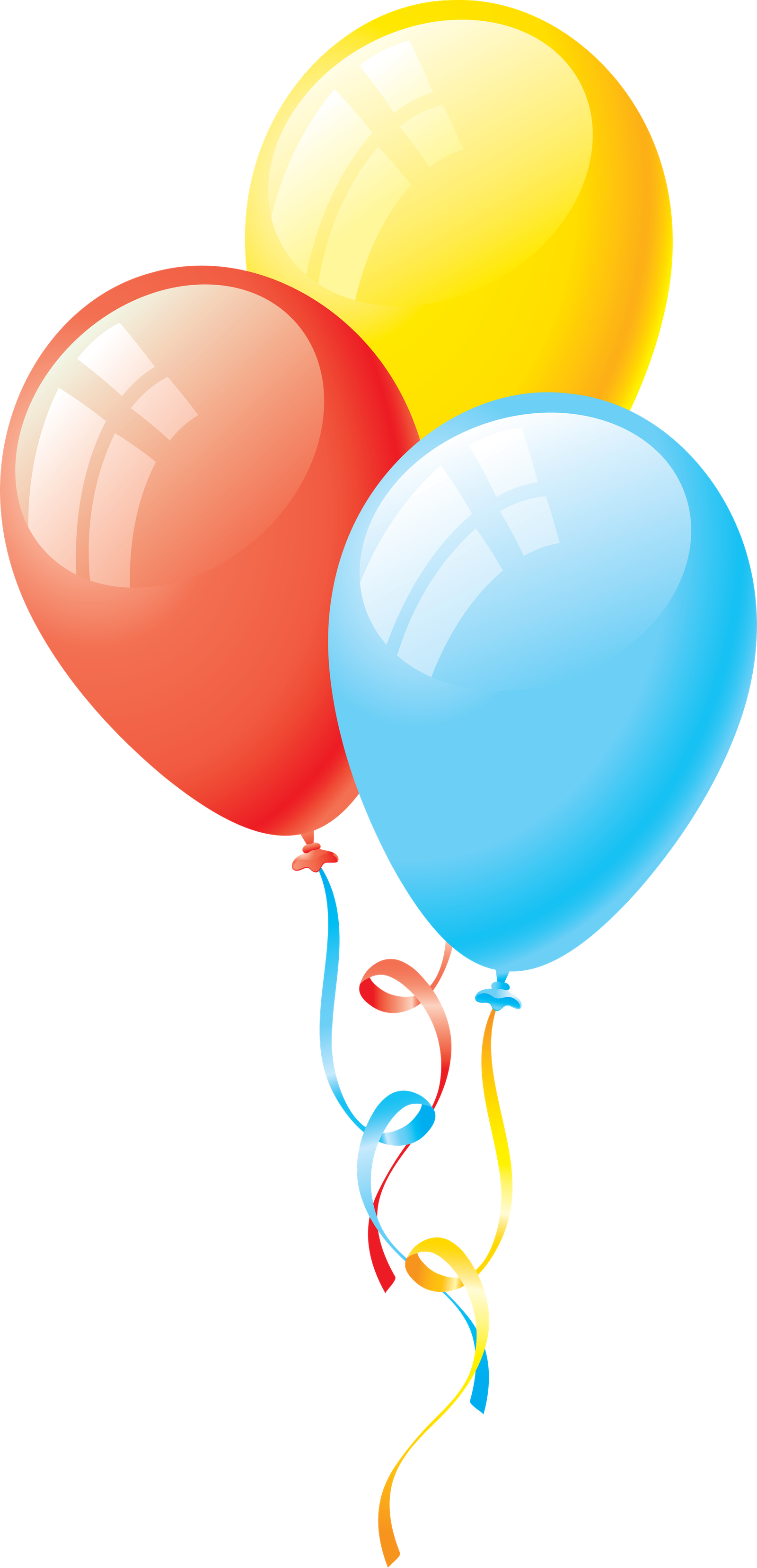 Party Balloon Birthday Glossy Png HD Free Download