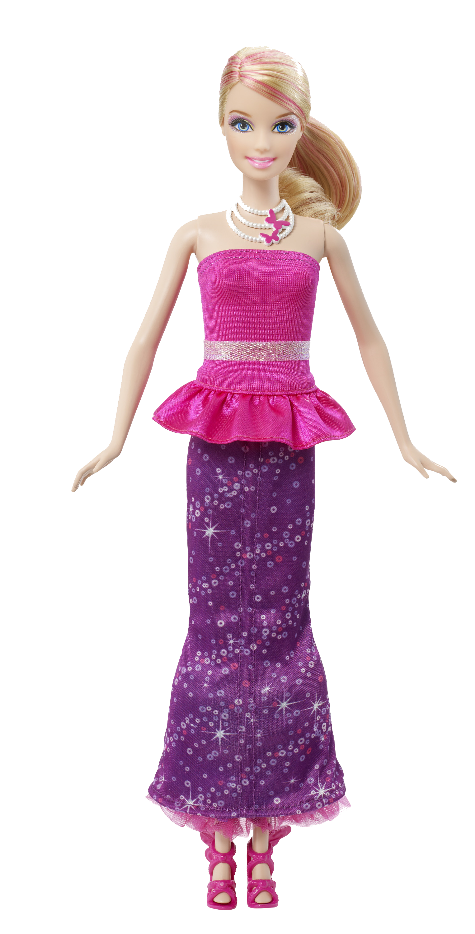 Standing Doll Barbie Png HD Free Download