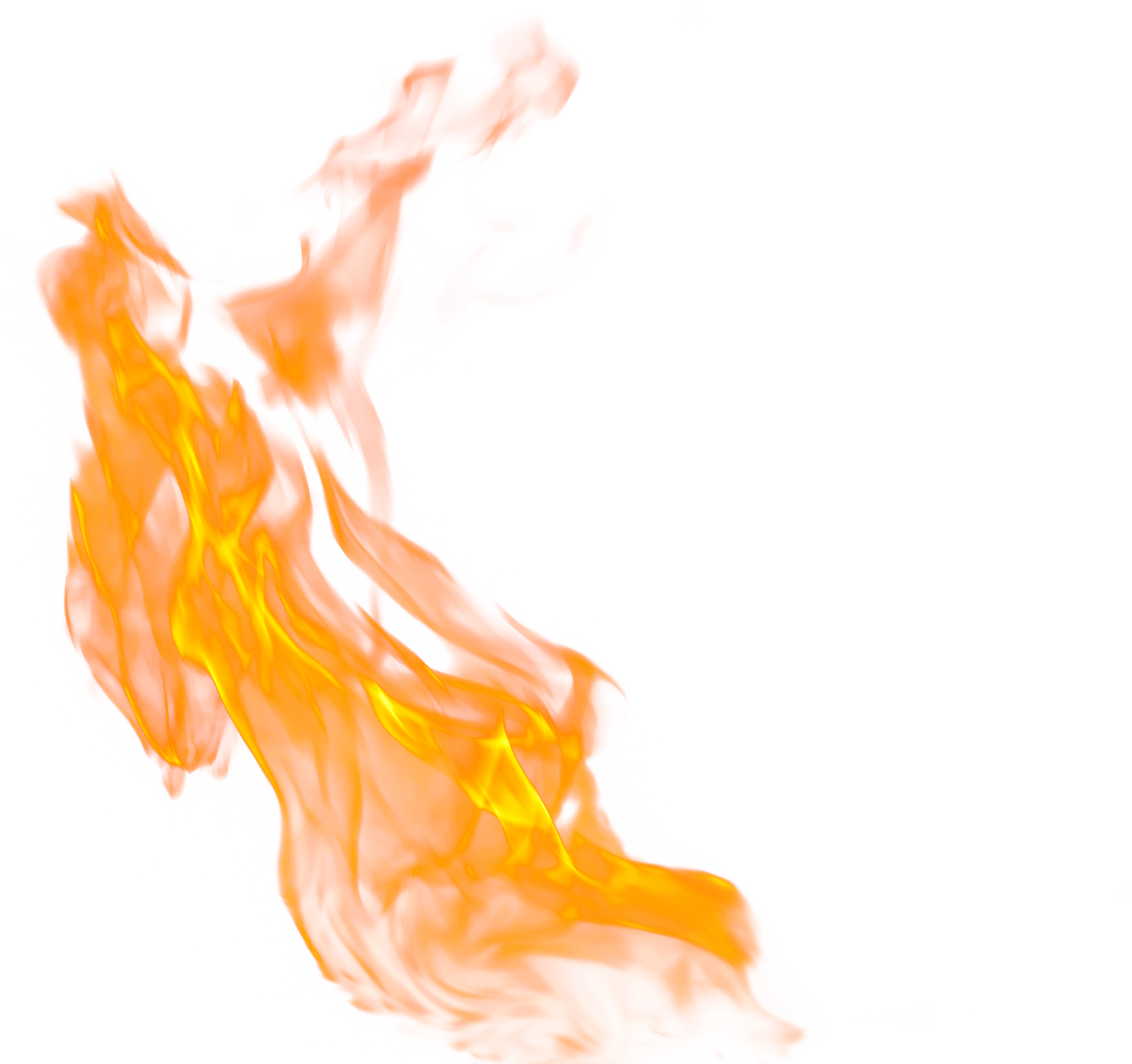 Fire Realistic Flame Png HD Free Download