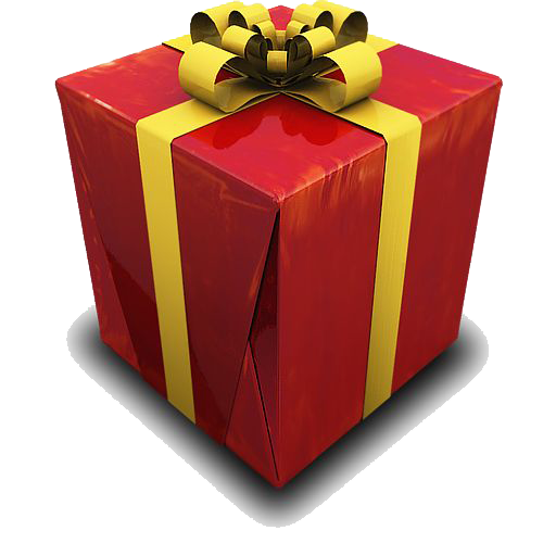 Gift Birthday Red Present Transparent Png HD Free Download