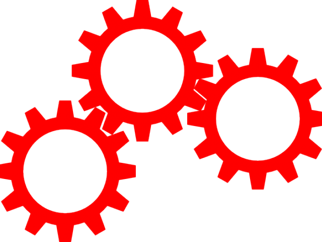 Steampunk Gears Colorful Png HD Free Download