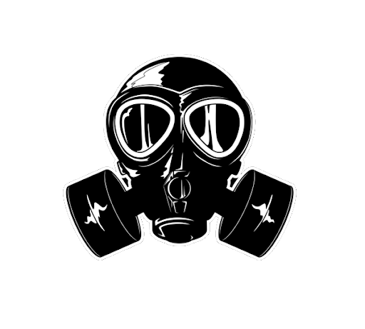 Steampunk Vector Gas Mask Cool Png HD Free Download