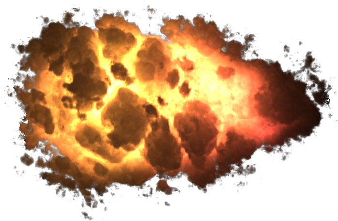 Fireball Explosion Png HD Free Download