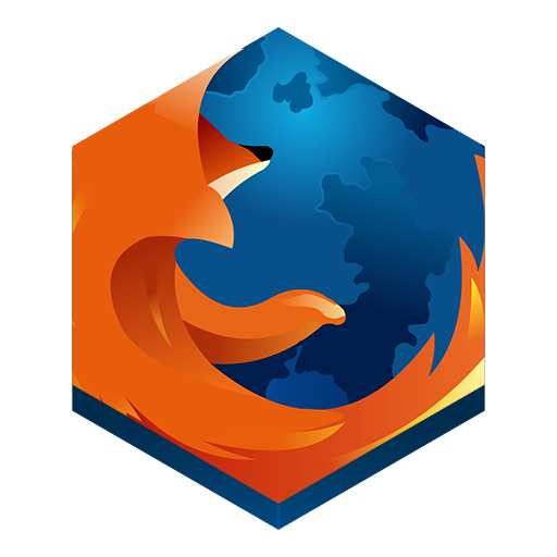 Logo Firefox Polygon Png HD Free Download