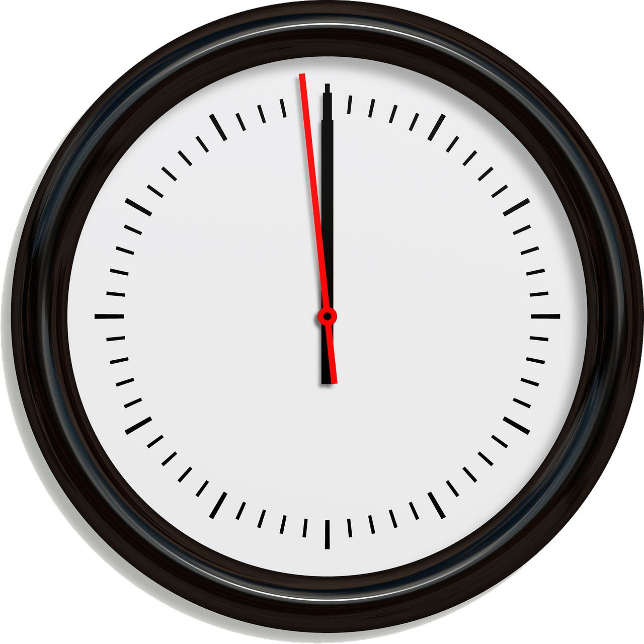 Wall Black Clock Png HD Free Download