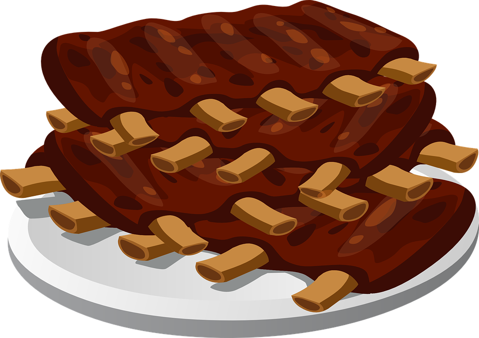 Barbecue Vector Plate Png Hd Free Download