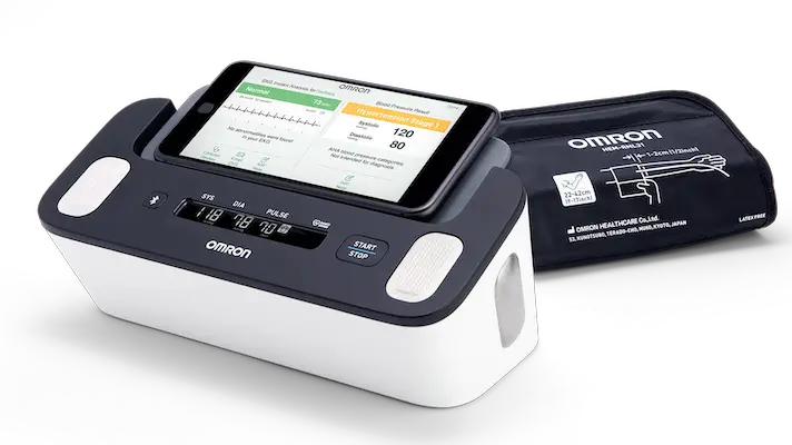 Omron Pressure Blood Monitor Clipart Png HD Free Download