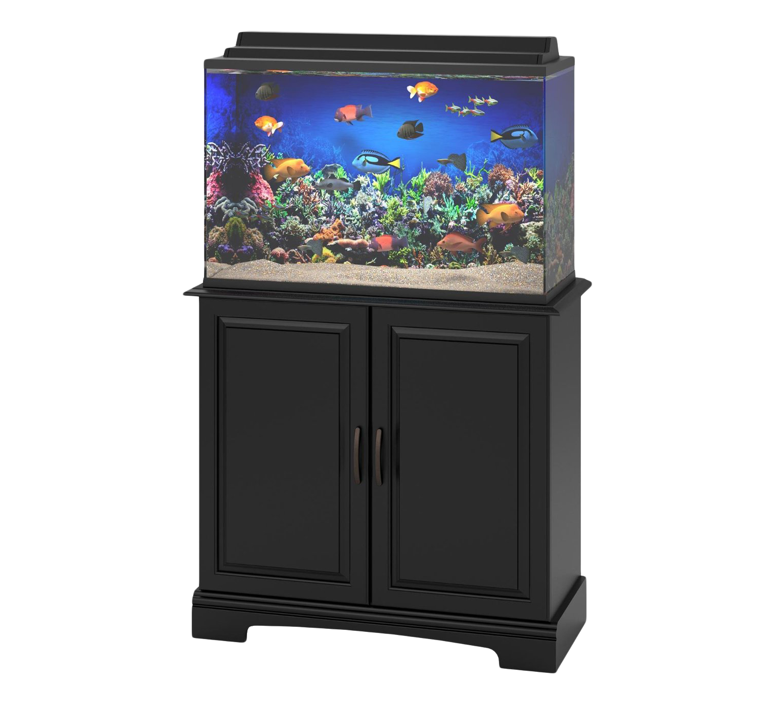 Wardrobe Fish Tank Aquarium Png HD Free Download