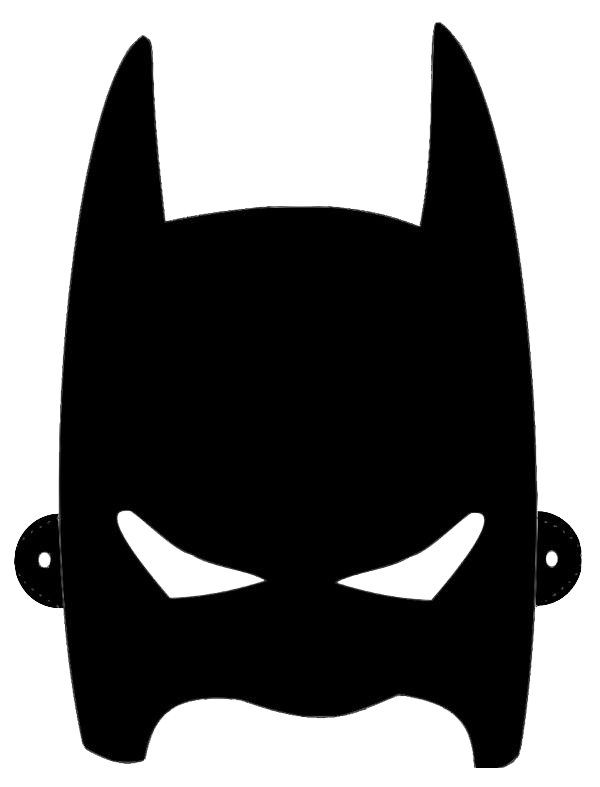 Batman Vector Mask Png HD Free Download