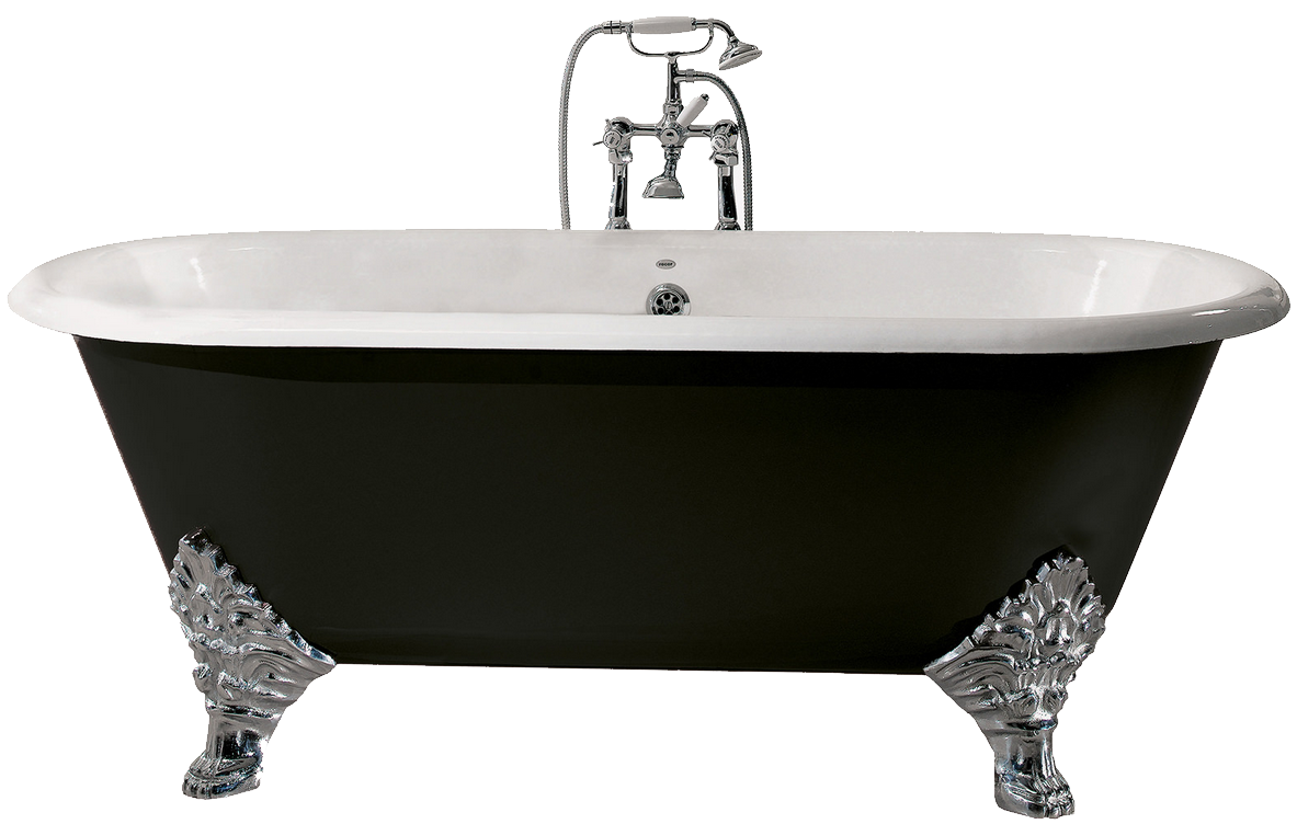 Bathtub Black Transparent Png HD Free Download