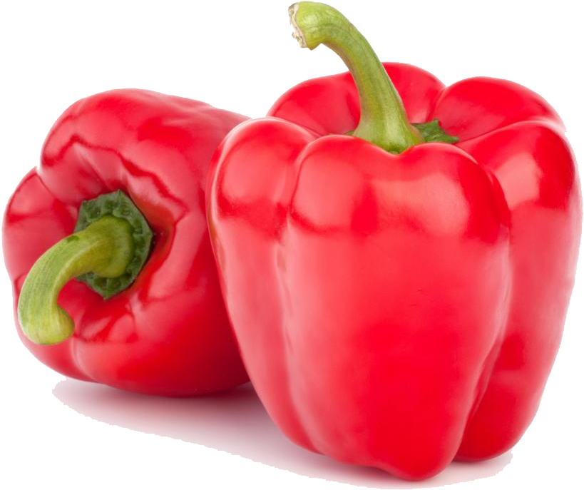 Pepper Organic Red Bell Transparent Png HD Free Download