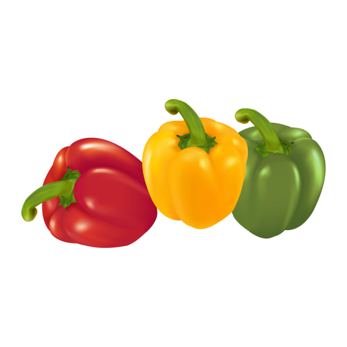 Pepper Vector Bell Clipart Png HD Free Download