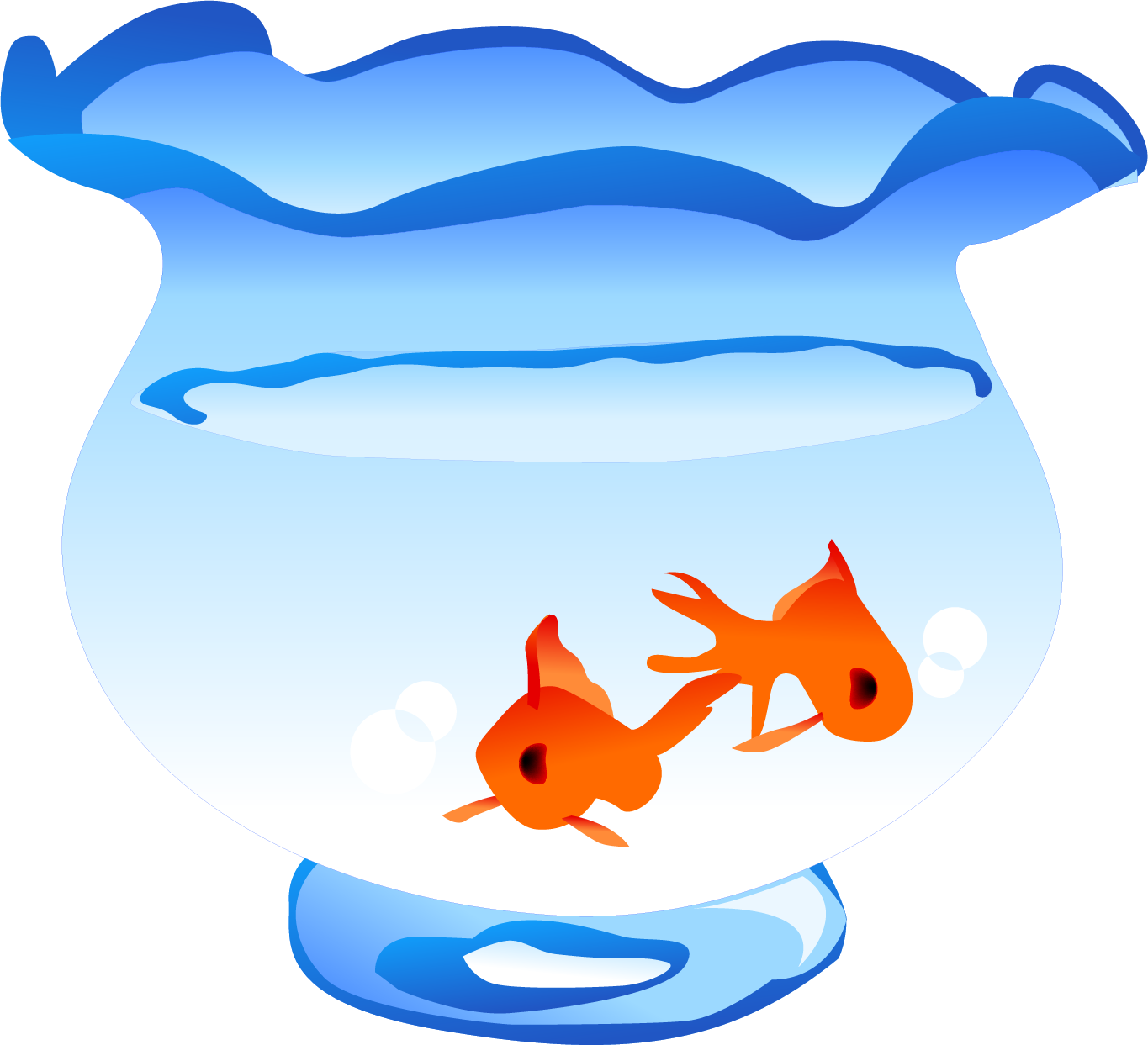 Goldfish Fish Vector Tank Png HD Free Download