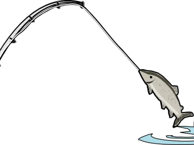Pole Fishing Fish Png HD Free Download