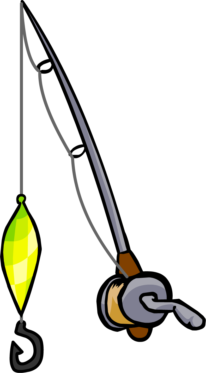 Pole Vector Rod Fishing Png HD Free Download