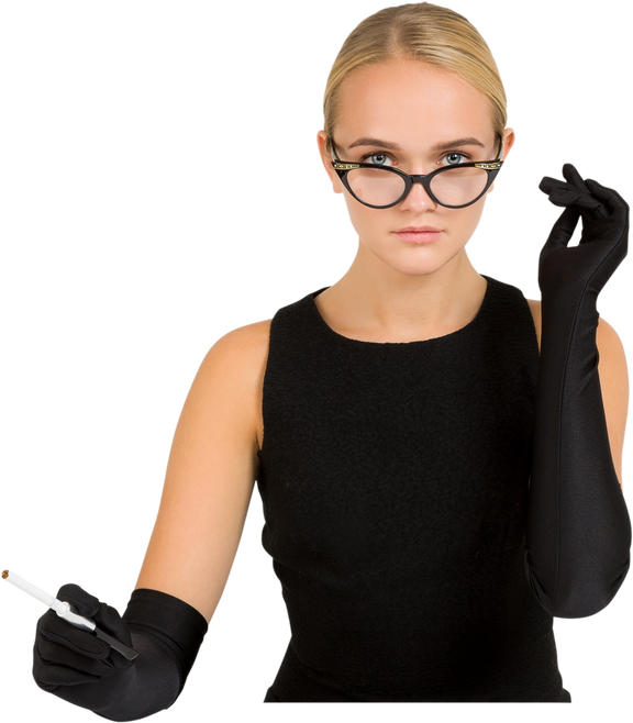 Woman Young Fit Glasses Clipart Png HD Free Download