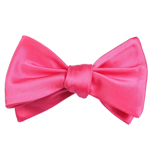 Pink Vector Bow Png HD Free Download