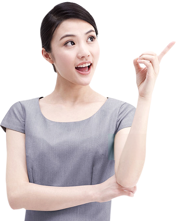 Female Pointing Finger Png HD Free Download