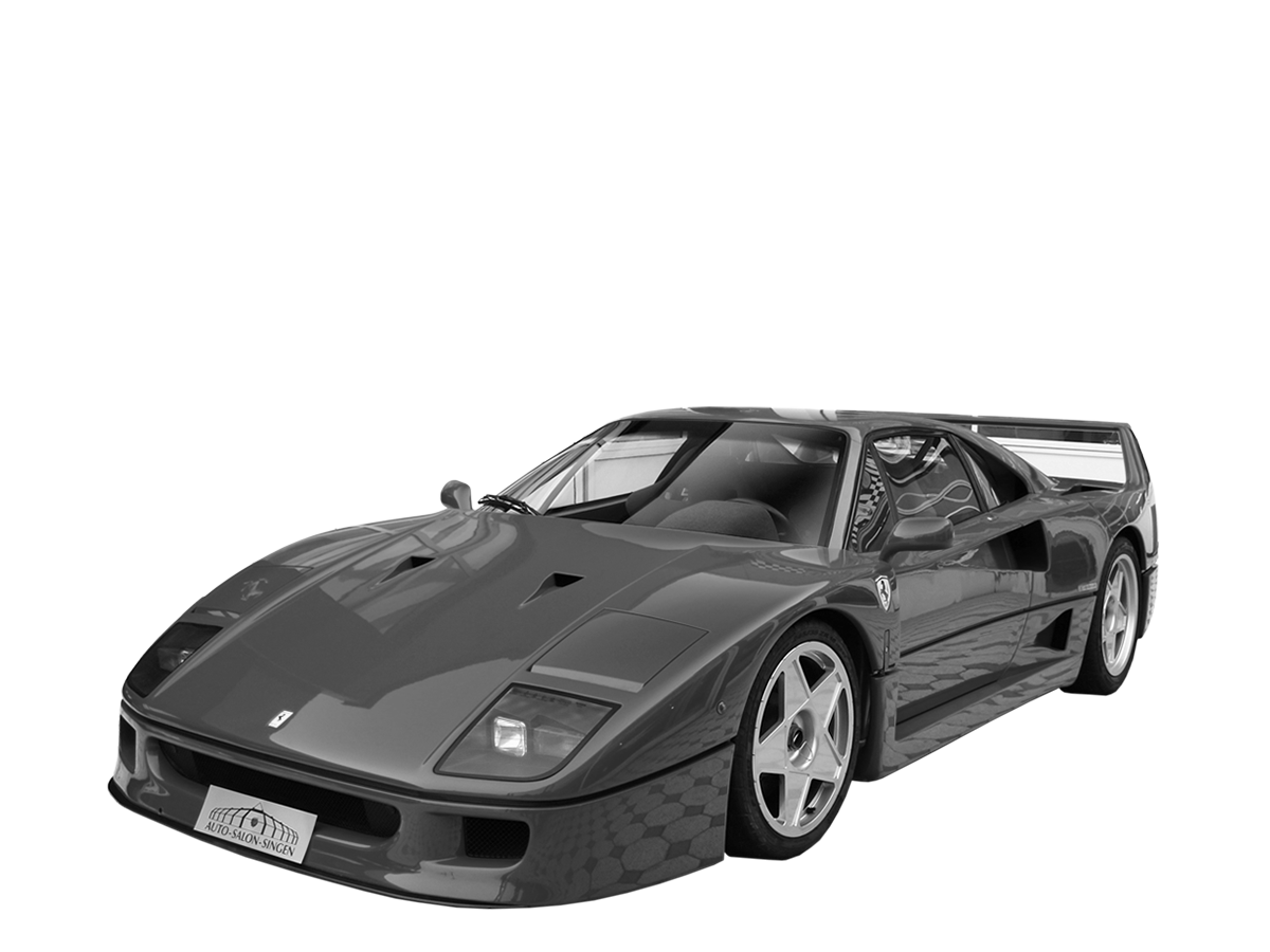 Ferrari Black Singen Png HD Free Download