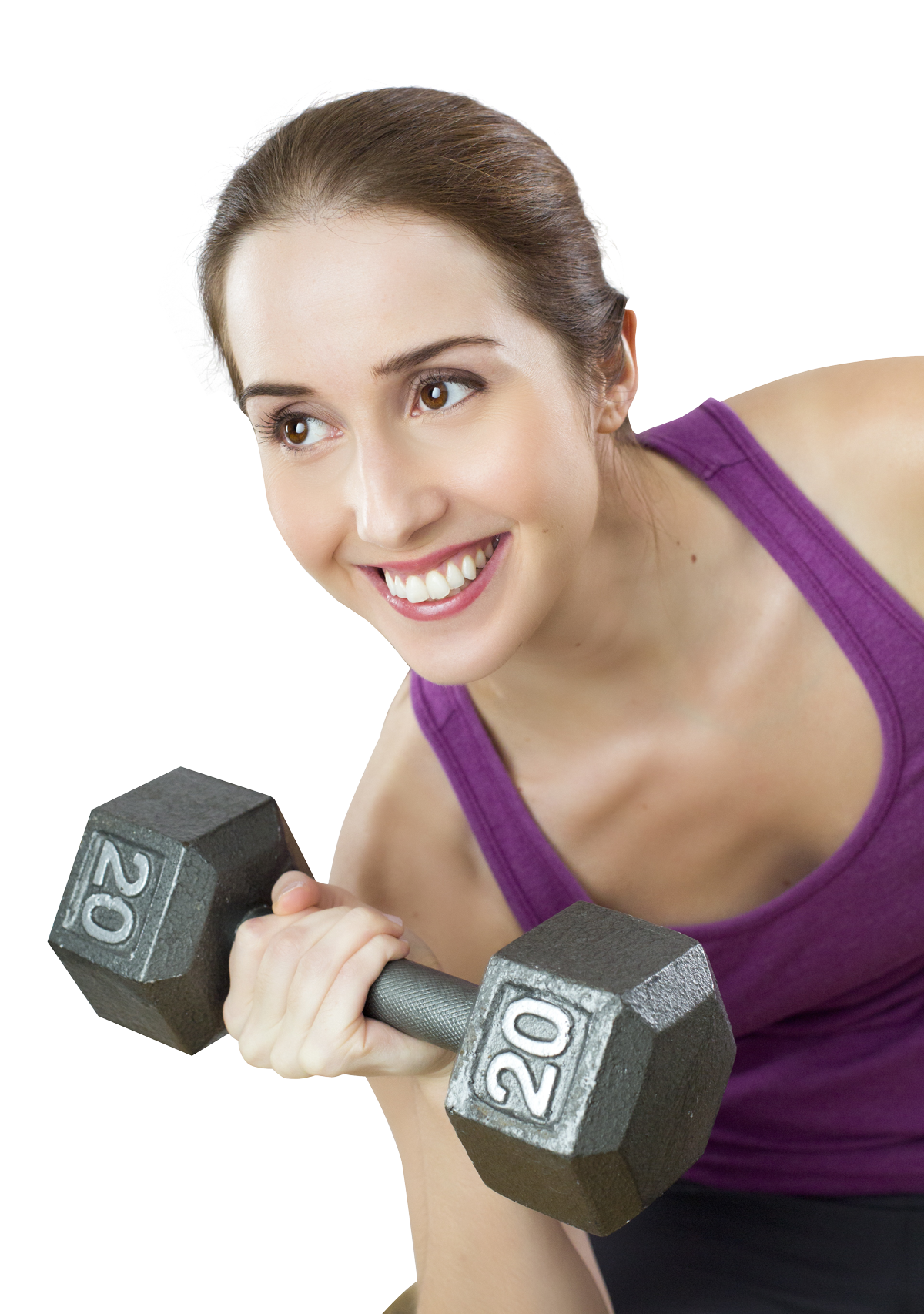 Smiling Woman Young Fit Transparent Png HD Free Download