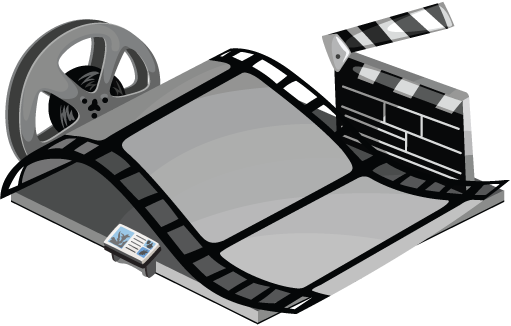 Reel Projector Film Png HD Free Download